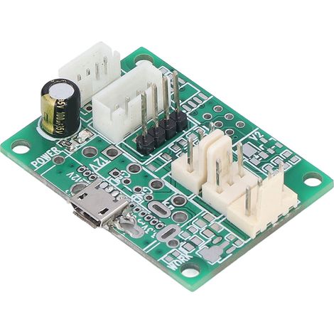 Ventilateur Hub Contrôleur de Vitesse Répartiteur USB Prise Câblage pour Refroidissement Boîtier PC (1/5)