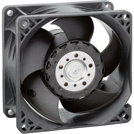 EBM Papst 8214 JH4 Ventilateur axial 24 V/DC 222 m³/h (L x l x H) 80 x 80 x 38 mm S38801 (1/2)