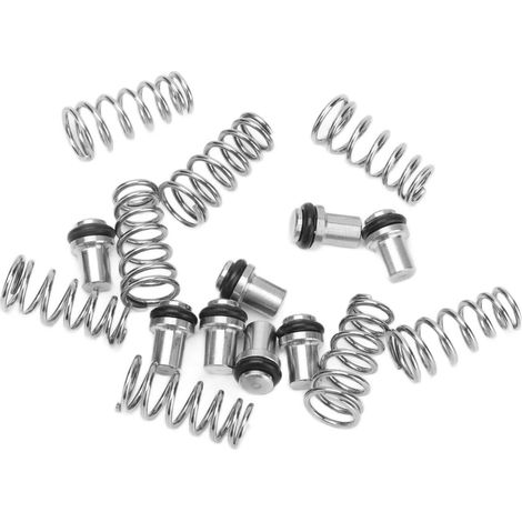Valve à clapet de 8 pièces - Étanchéité optimale, aucune fuite, résistante à la corrosion, facile à utiliser et à installer - Verrouillage à bille (1/5)