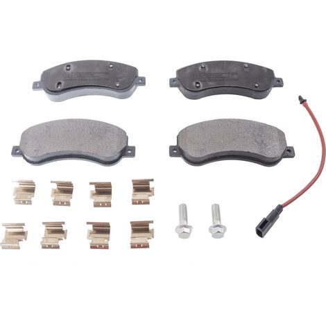 PASTIGLIE FRENO ANTERIORI FORD TRANSIT / TOURNEO (1/2)