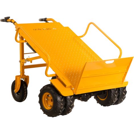 Mw Tools – Diable électrique 400 kg – Largeur 940 mm – Moteur sans balais 600W – Freinage électrique – ES400