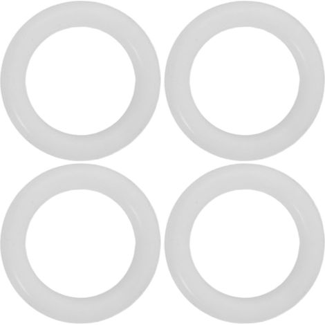 Joints et Garnitures de Robinet en Silicone Blanc, Lot de 4 (1/5)