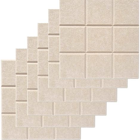 Kit 12 Panneaux Absorbants 3030cm - Décoration Acoustique Moderne - Feutre Découpable - Tableau Mémo pour Cuisine/Home Office (1/5)