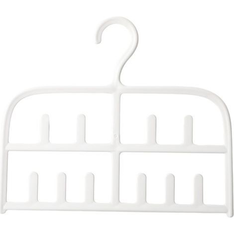 2er-Set Gürtelbügel, Mehrfachhaken-Organizer für Krawatten und Schals, Schrankaufbewahrungszubehör (1/5)