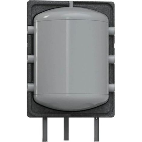 DAIKIN Minipuffer 100L con isolamento con 6x 1 1/2'' IG + 1/2'' IG-Sfiato , DE.PREVM6H100