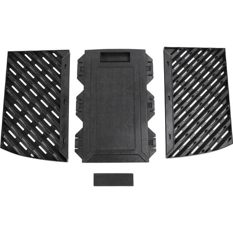 Panneau de séparation de réfrigérateur de voiture ABS, panneau de séparation de Dissipation thermique de réfrigérateur portable pour modèle (1/5)