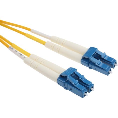 Câble fibre optique RS PRO 1m Avec connecteur / LC, OS1 Mono-mode ( Prix pour 1 )