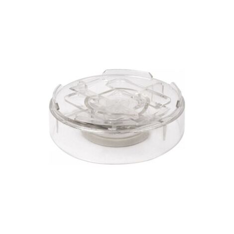 Paquet de 8 rehausseurs de lit transparents/rehausseurs de lit/rehausseurs de meubles/pieds de meubles, librement attachables pour ajouter la hauteur souhaitée (1/4)
