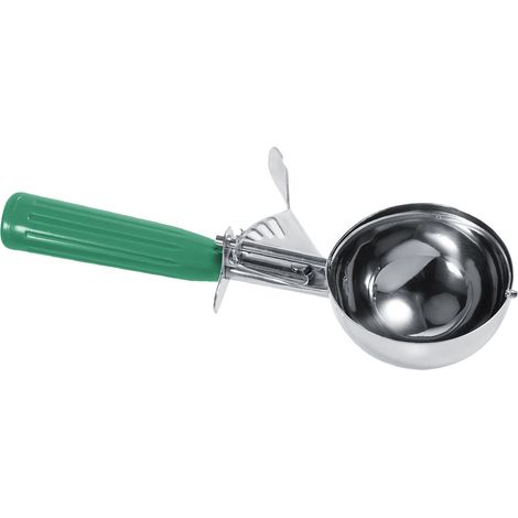 Praktischer Eisportionierer aus Edelstahl mit Kunststoffgriff (6,5 cm) (1/5)