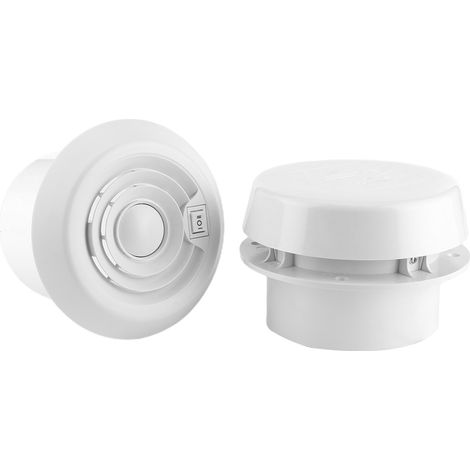 Ventilateur de toit 24 V avec grille de ventilation pour camping-cars, caravanes et fourgons aménagés. (1/5)