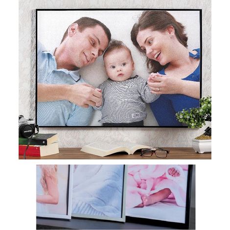 Cornice portafoto da parete in pvc 50 x 70 cm 3 Colori (1/3)