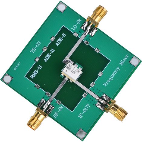 Mélangeur RF passif 5-1900MHz conversion montée/descente, module RMS-11, fréquence radio, mélangeur double équilibre (1/5)