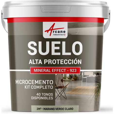 Microcemento para suelos interiores: alta protección