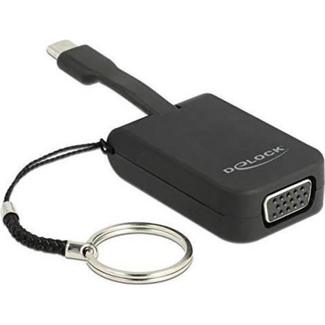 Adaptateur Usb Type-C Vers Vga - Mode Displayport Alternate - Pour Ordinateur Portable Et Desktop - 1 Piece