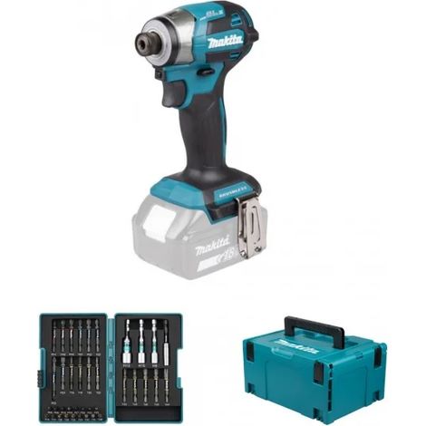 Makita DTD173ZJX2 Avvitatore a impulsi LXT Brushless 18 V senza batterie (1/5)