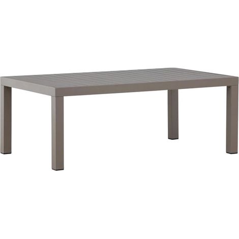Table Basse de Jardin "Copacabana" 120cm Marron