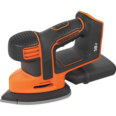 Akku-Detail-Schleifmaschine 18 V (ohne Akku) Black+Decker BDCDS18N-XJ (1/5)