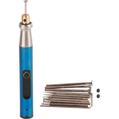 Stylo à graver sans fil rechargeable, mini stylo à graver et à découper, 3,6 V CC (1/5)