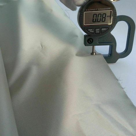 Tessuto Faraday per la Protezione EMF, EMI, Schermatura RF e RFID antiradiazioni blocco segnali - Misura: 1000mm(100cm) x 1 Metro (1/5)
