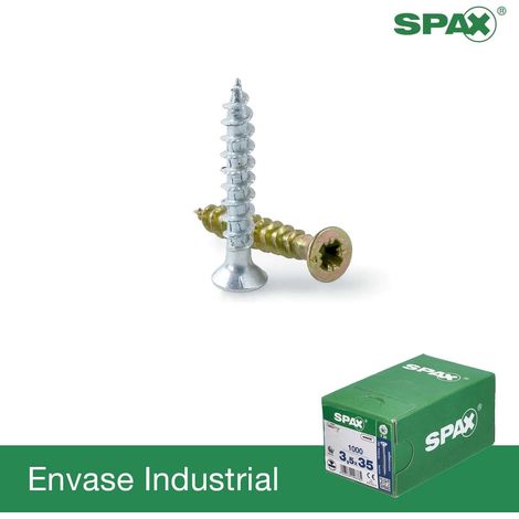 Caja de: 100 Uds. Tornillo Bisagra Bicromat Reducida 2,5(3,0)x20 (1/2)