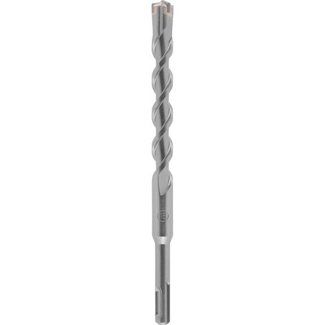 Foret SDS Plus, foret marteau SDS Plus (Ø 16 mm x 210 mm, avec tranchant en métal dur 4X extrêmement rapide, pour béton armé, pierre (1/2)