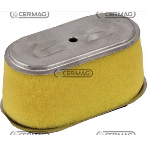 Ovaler Luftfilter für Landmaschinenmotor HONDA GX240 - GX270