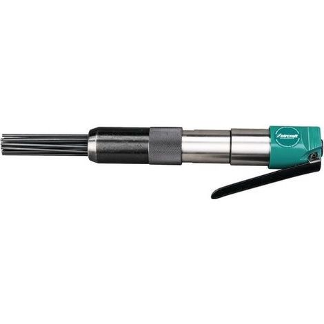 Détartreur à aiguilles pneumatique 3 mm – 3800 min-1 – Pression 6,3 bar – Pour enlever rouille et revêtements sur métal – Aircraft