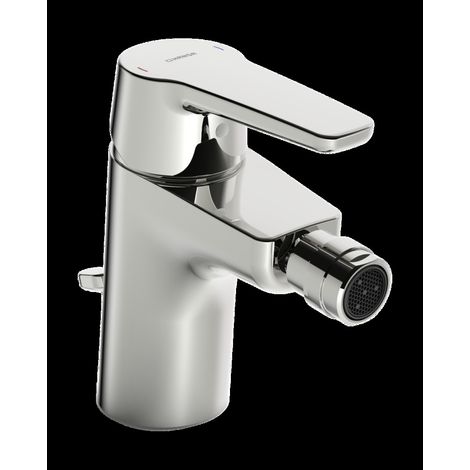 HANSA HANSAPOLO Mitigeur de bidet, avec garniture de vidage, (1/3)