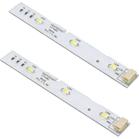 Compatible avec la bande LED pour réfrigérateur/congélateur Haier BCD-575WDBI/0064001827 (1/4)