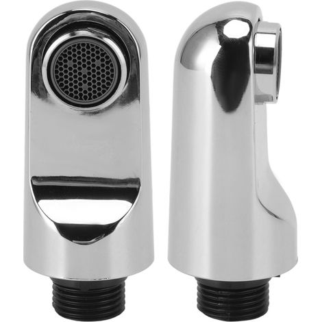 Tête pulvérisation extractible G1 – connecteur douche – 2 robinets – portable – G1/2 – corps vaporisateur – FYC-888