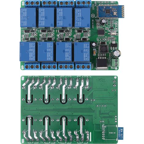 Module relais Bluetooth à 8 canaux (1/5)