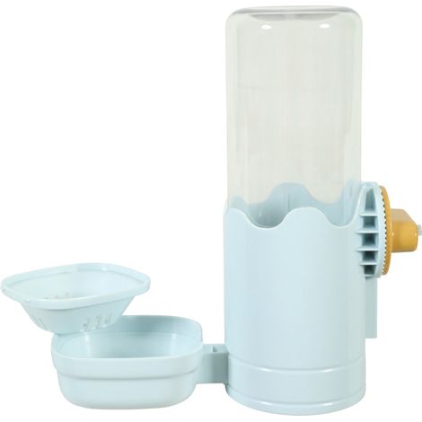 Distributeur d'eau 750 ml bleu pour lapin et cochon d'Inde. - zolux (1/5)
