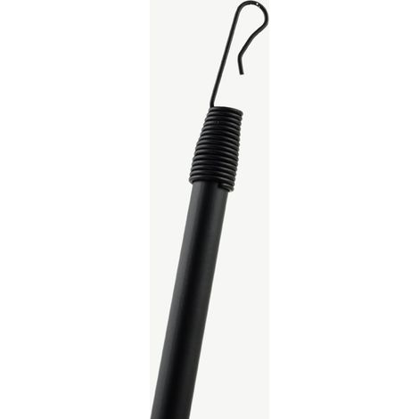 TENDAGGIMANIA Tiratenda per Tende da interno - Materiale: Alluminio - Diametro 11 mm - Lunghezza 125 cm - Ideale per lo Scorrimento della Tenda -Ideale per aiutare lo scorrimento della tenda - Colore (1/5)