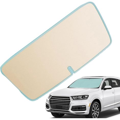 Pare - Soleil pour Pare - Brise - Housse De Protection Automobile Anti - UV (1/5)