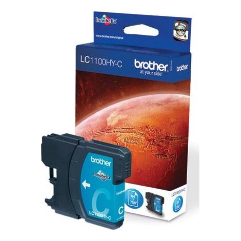 CARTUCHO BROTHER LC-1100 HY CIAN LC1100HYC