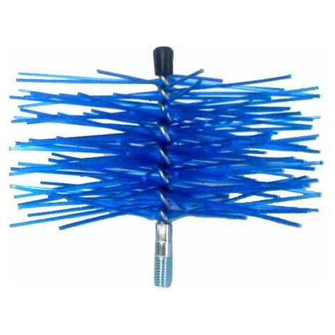 SCOVOLO TONDO NYLON PER CAMINI MM.200 (1/2)