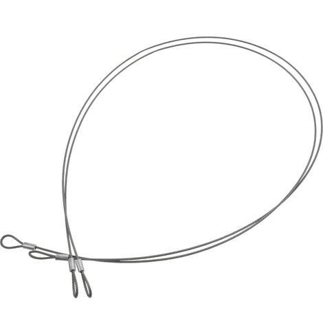 Câble de sécurité Unomor en acier tressé 2 unités 1 2 m (1/5)