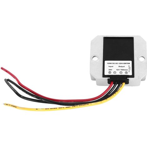 Converter, DC 24V to DC 12V Converter, Voltage Transformer, Power Supply Module, Transformer, 10A Output Power Supply, Power Converters (1/5)