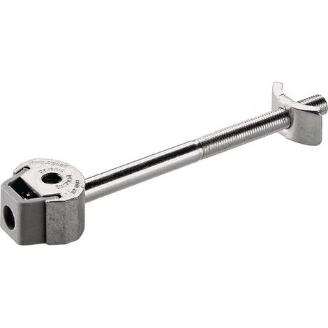 Raccord de plan de travail, acier galvanisé, longueur 100 mm HETTICH