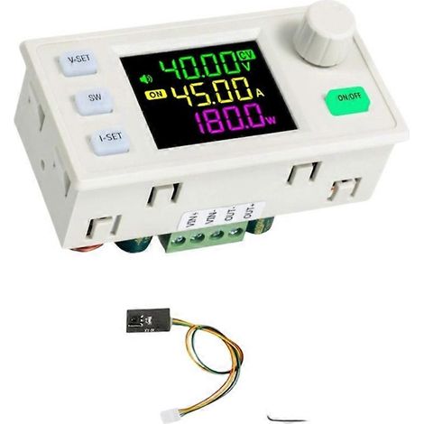 Module de charge solaire SK180X Boost/Buck Converter + Kit IR, alimentation régulée à tension/courant constants (1/5)