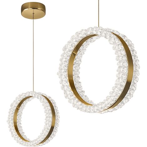 LED HÄNGELEUCHTE TOOLIGHT LHJ098-CP 19 GOLD