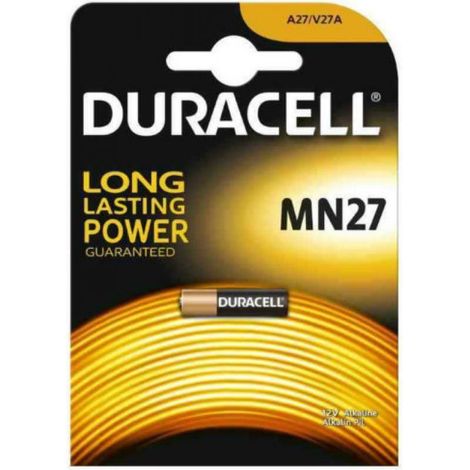 Duracell batteria 12v alcalina mn27