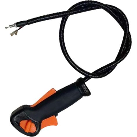 Poignée de débroussailleuse avec interrupteur d'accélérateur, câble et débroussailleuse accessoire pour FS120/FS200/FS250 (1/4)