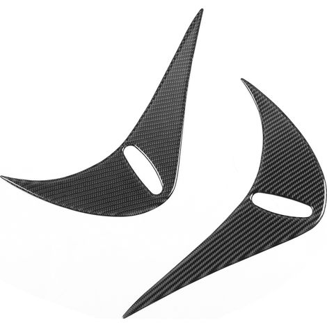 Paar Rücklichtblenden aus Kohlefaser, Rücklichtabdeckungen, kompatibel mit Subaru BRZ 2012-2016 (1/5)
