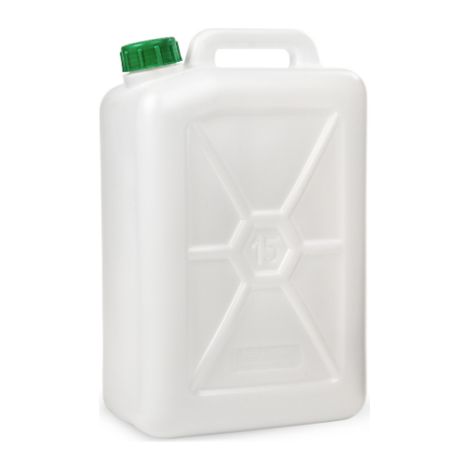 Tanica Per Alimenti Uso Alimentare Pesante Lt 15 Olio Vino Latte Acqua Liquidi (1/4)