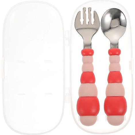1 ensemble d'ustensiles pour tout-petits