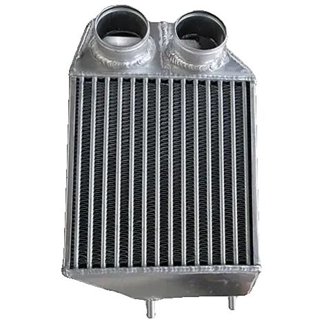 Intercooler, Aluminium, Ajustement sur mesure pour Renault Super 5 GT Turbo, Haute efficacité, Installation directe par boulonnage, Conception légère (1/5)