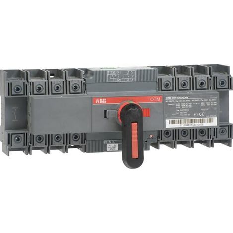 Inverseur de Sources Motorisé 100A 4 pôles 110-240VAC/DC 1SCA120098R1001 ABB 951687