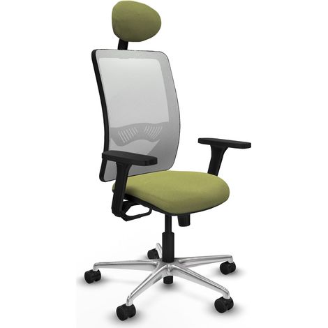 Bürostuhl piqueras y crespo Zulema weiß ergonomisch verstellbar (1/2)