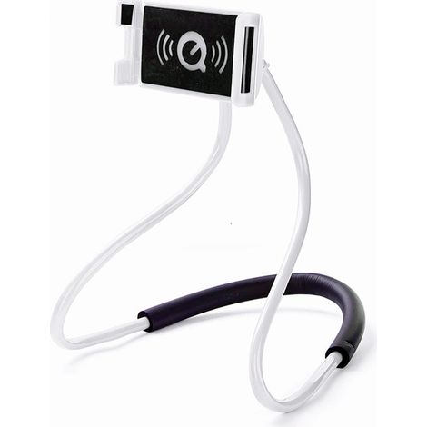 Support de téléphone original à suspendre autour du cou, support de téléphone de table de chevet, support universel multifonctionnel